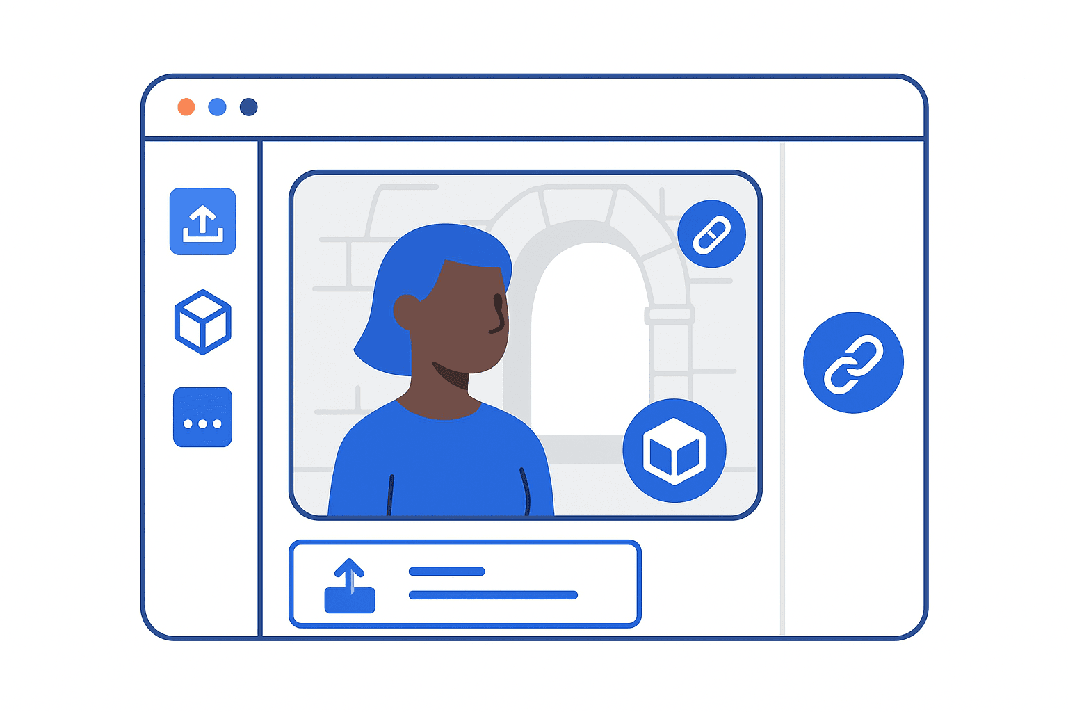 Interactive Asset Linking